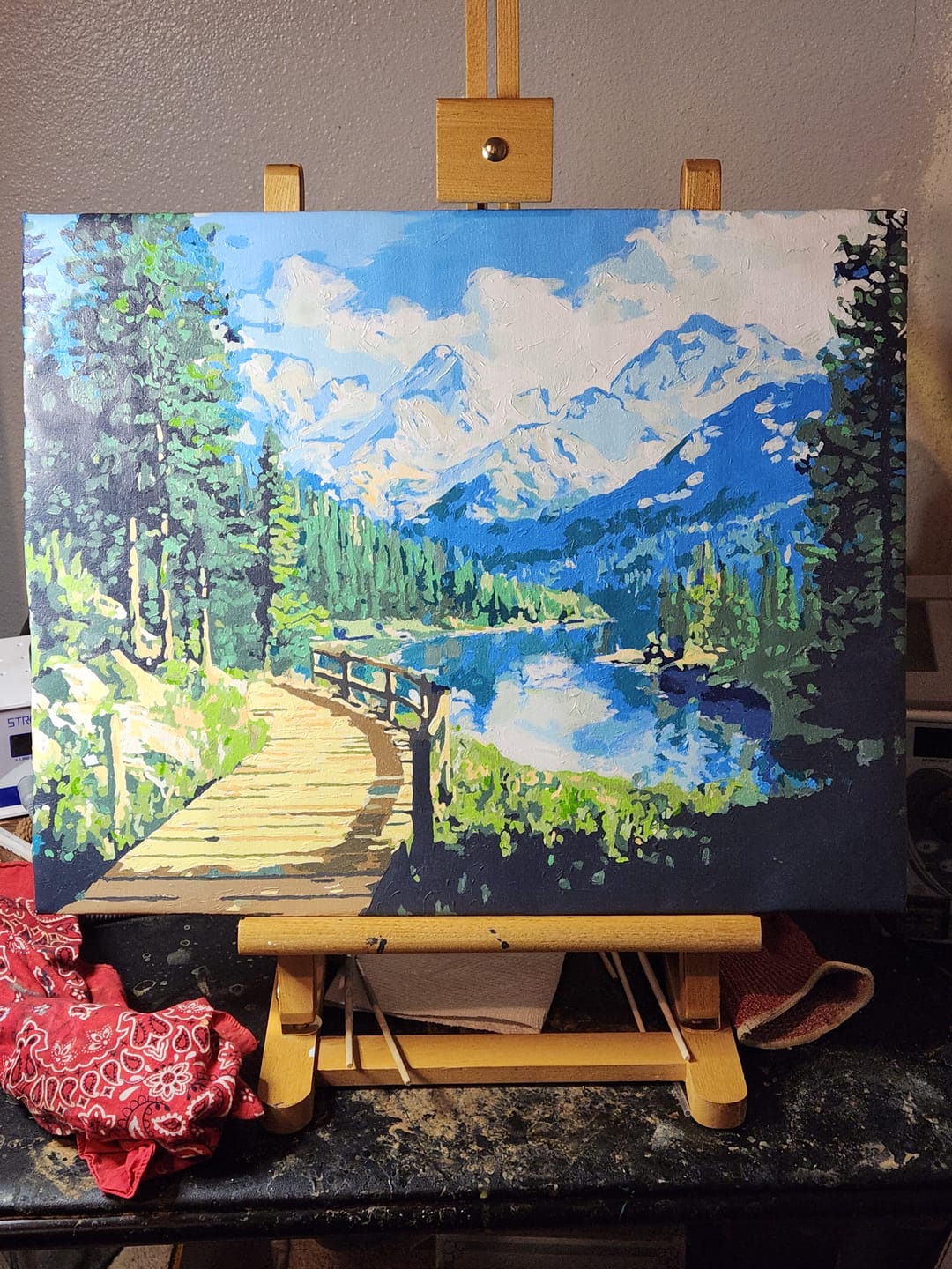 Customer photo review of Tall Trees Forest