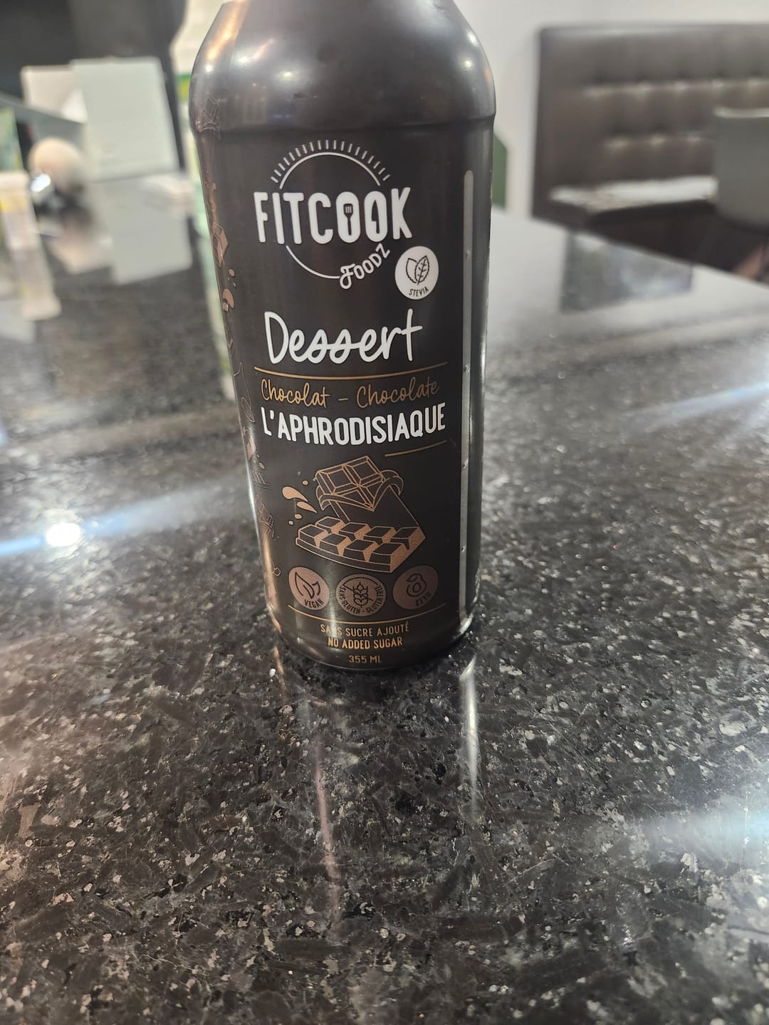 Customer photo review of Fitcook Foodz - Sauces Dessert - 355ml