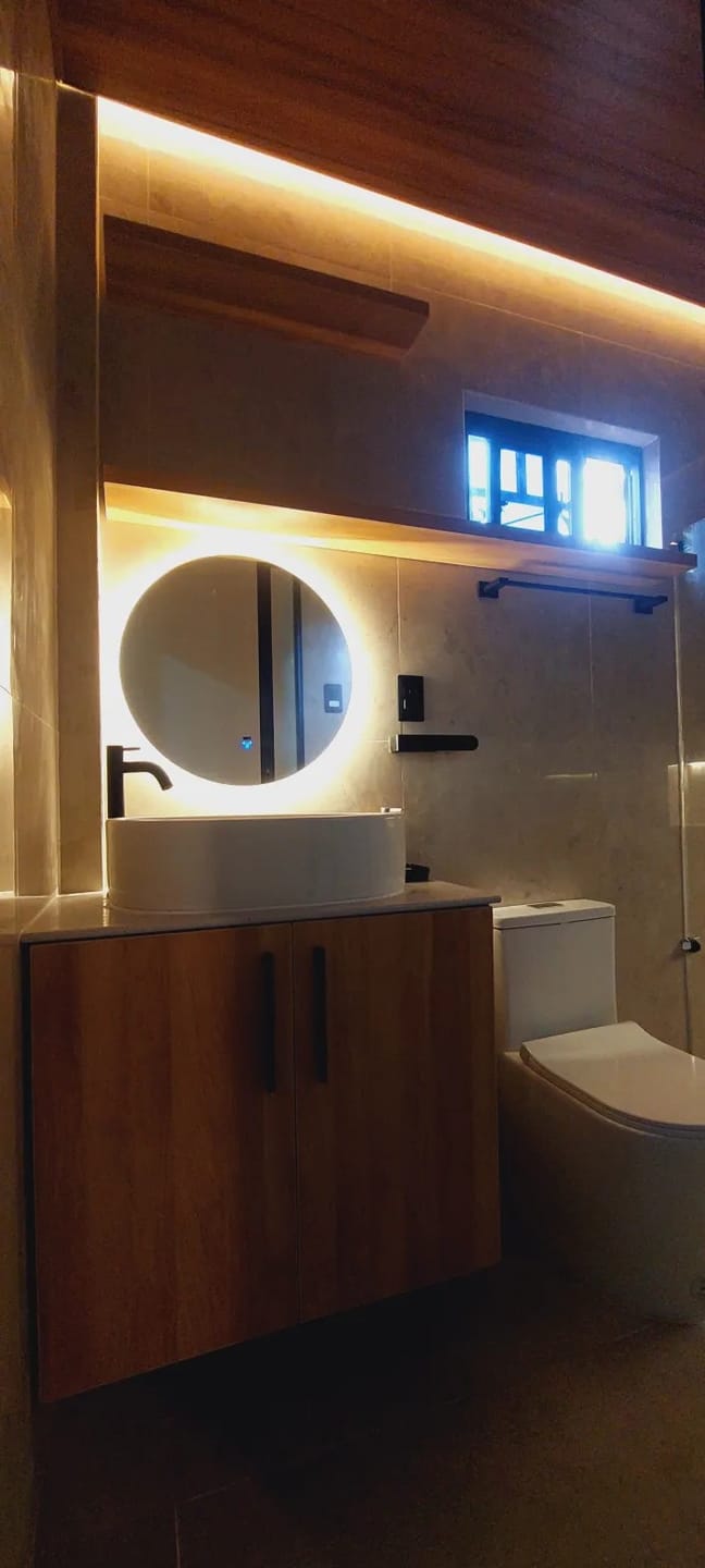 Customer photo review of Asnen - Single-Hole Single-Handle Bathroom Basin Faucet