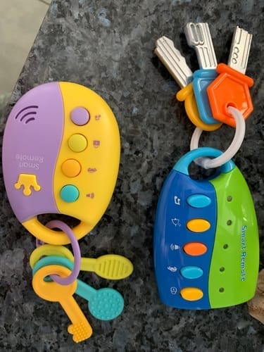 Customer photo review of Montessori Keys™- Interactive Keys