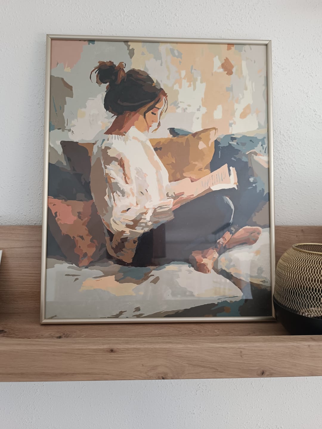 Customer photo review of Malen nach Zahlen - Sonntagszeit