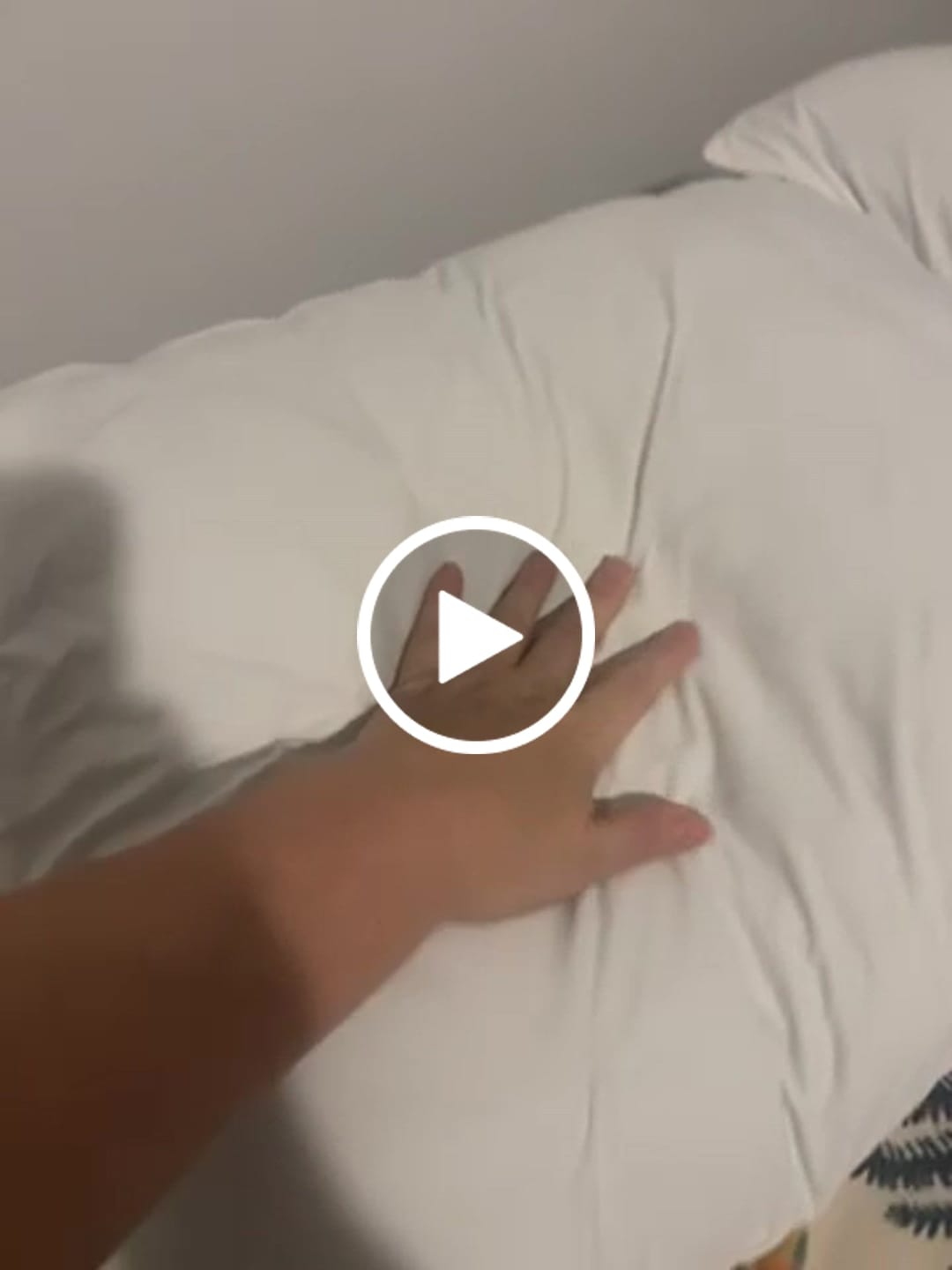 Customer video review of Cooling Pillowcases (2-Pack)