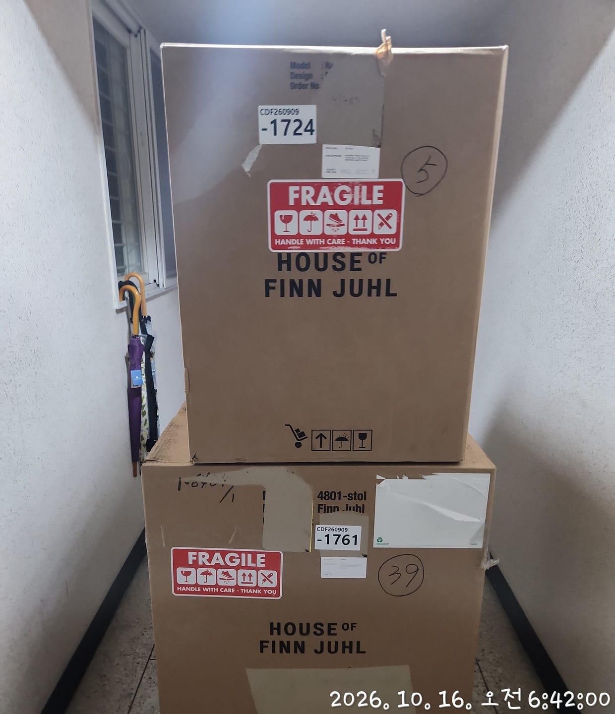 Customer photo review of THE 48 CHAIR