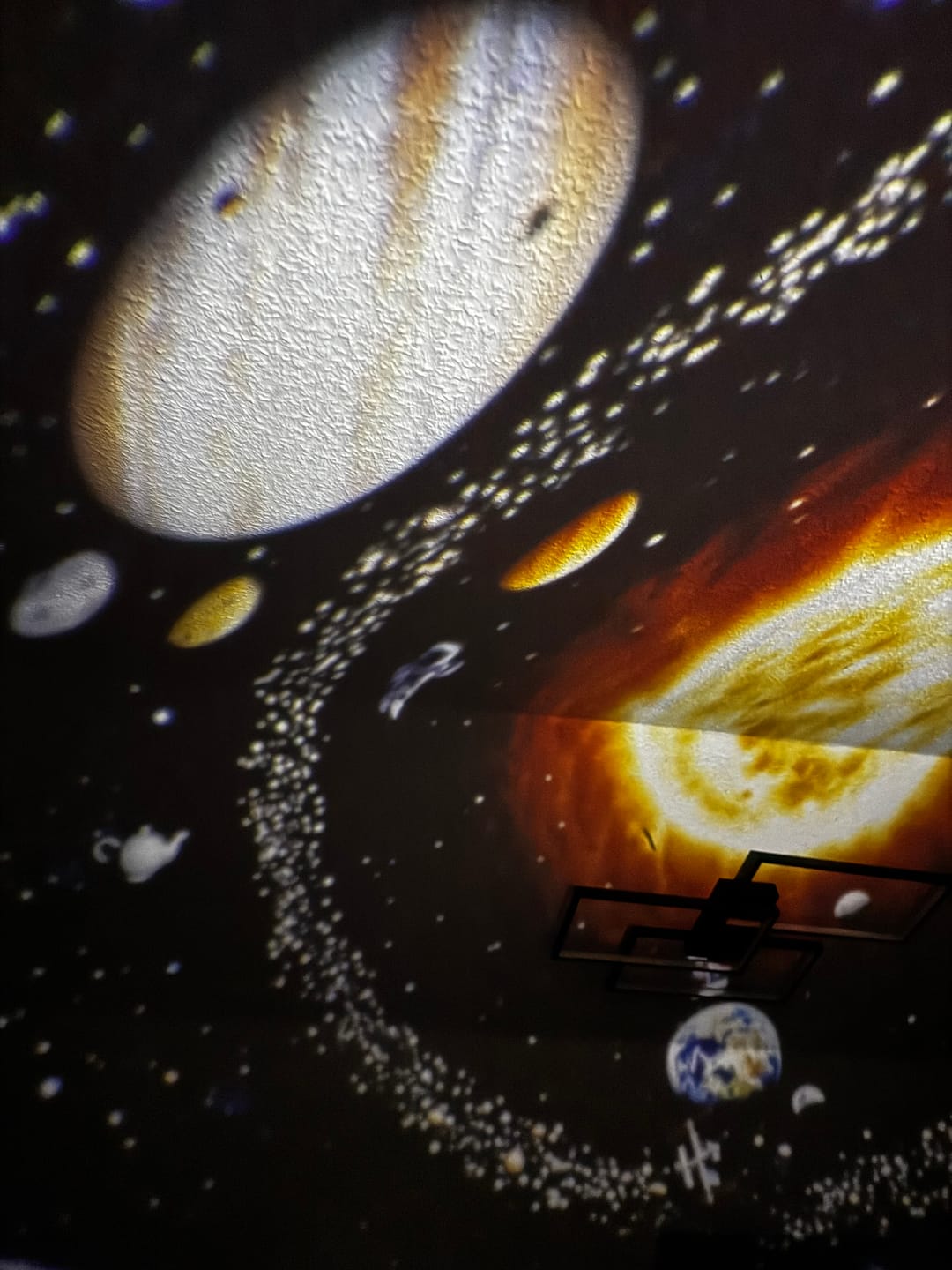 Customer photo review of Unsere Planeten im Sonnensystem