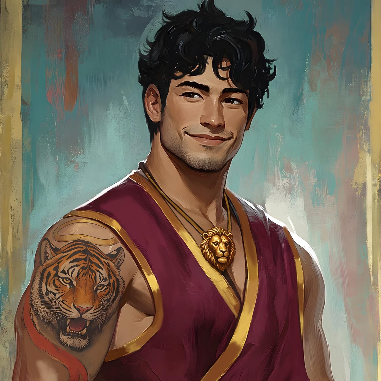 Customer photo review of D&D Character Art