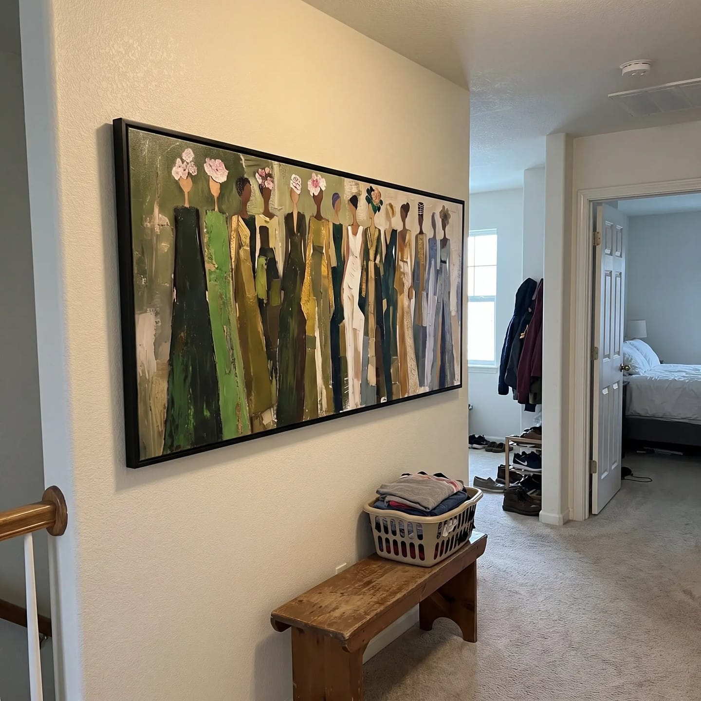 Customer photo review of Portrait Art Women in Quiet Company #PR420
