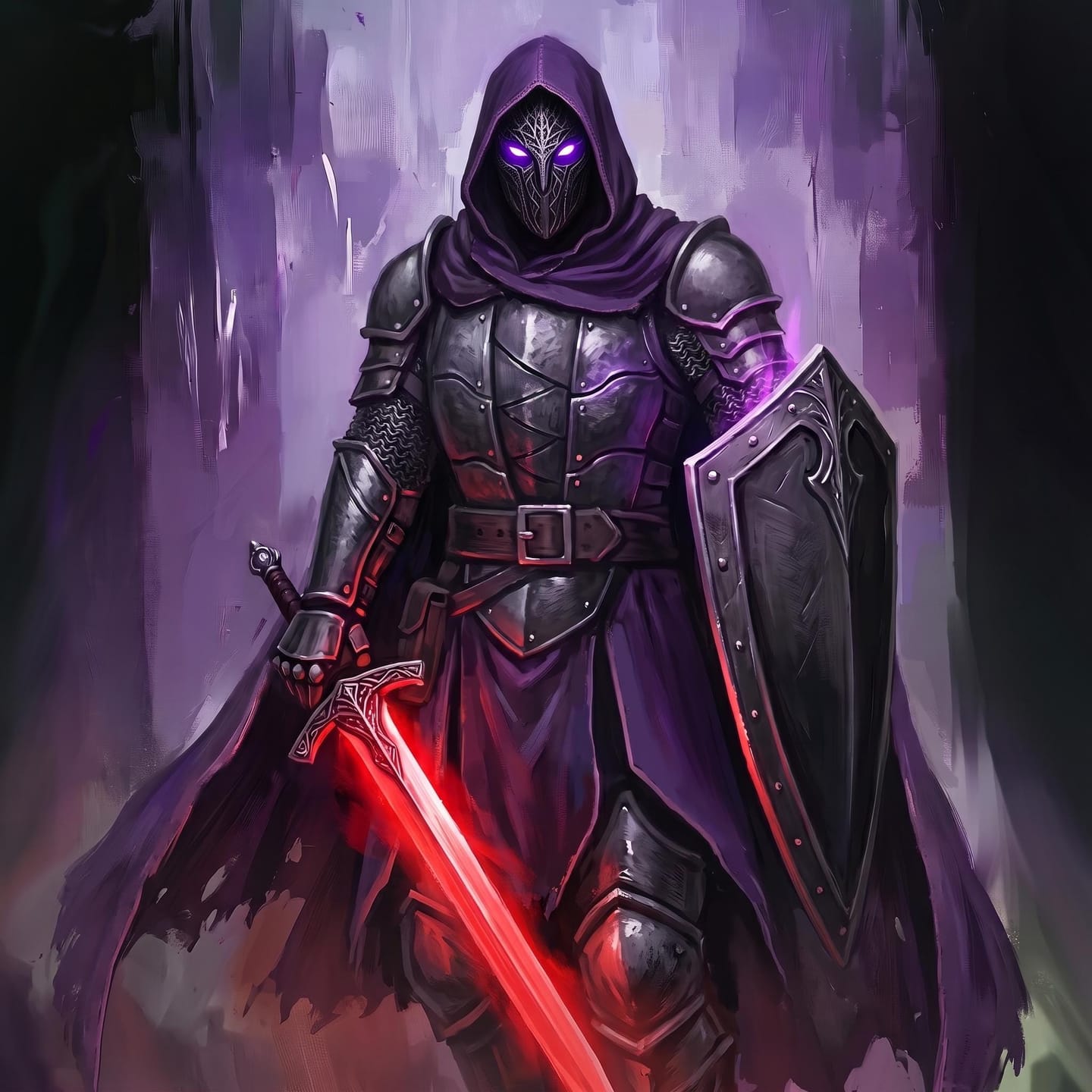 Customer photo review of D&D Character Art