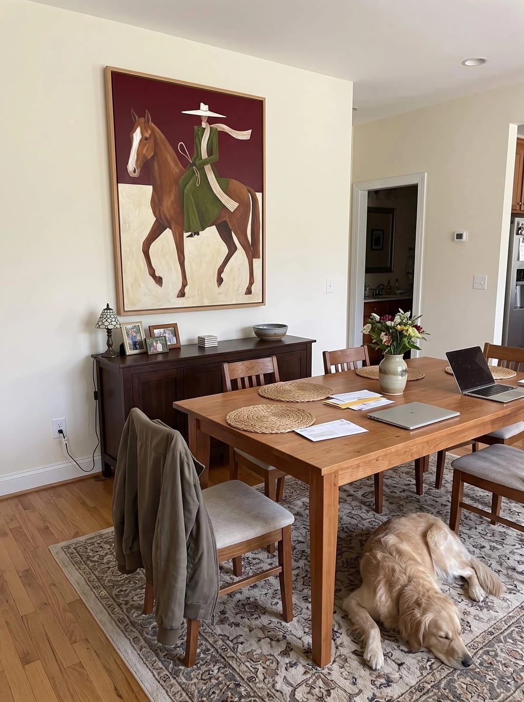 Customer photo review of Western Cowboy Horsewoman in Motion #WC055