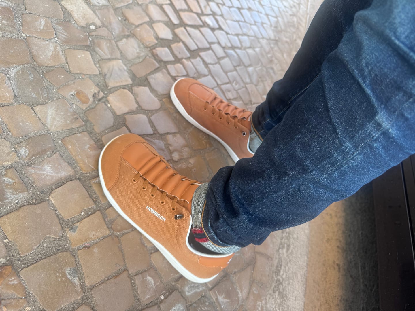 Customer photo review of Sorrel 2.0 - Barefoot Shoes
