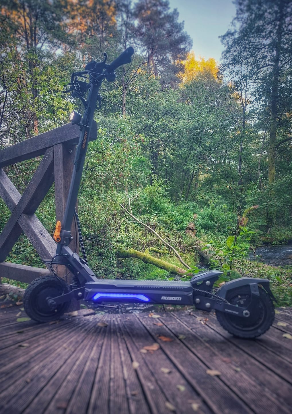 Customer photo review of Ausom Gosoul 2 Pro Dual Motor Hulajnoga elektryczna