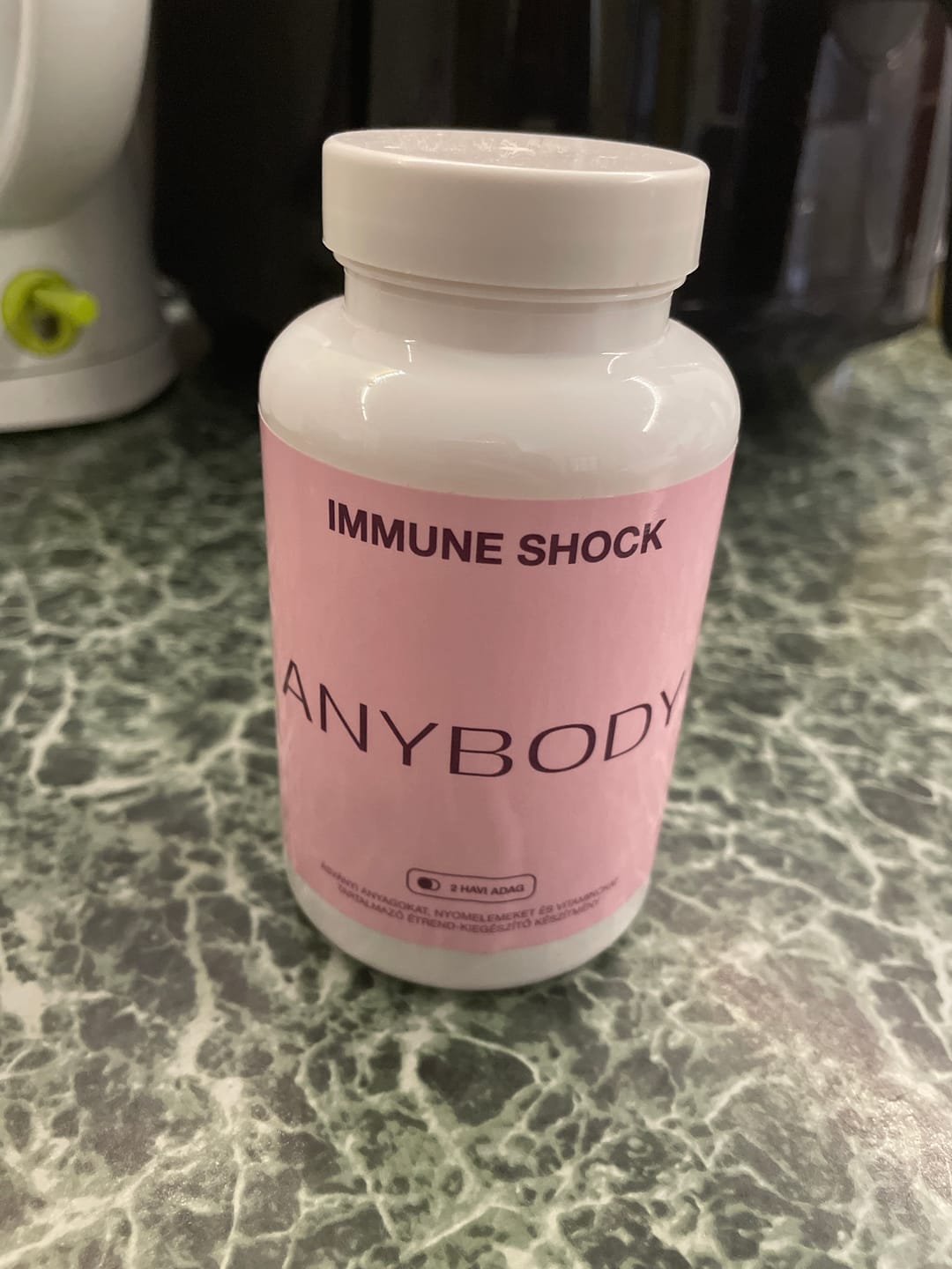 Customer photo review of Anybody IMMUNE SHOCK Nőknek 60x Kúra
