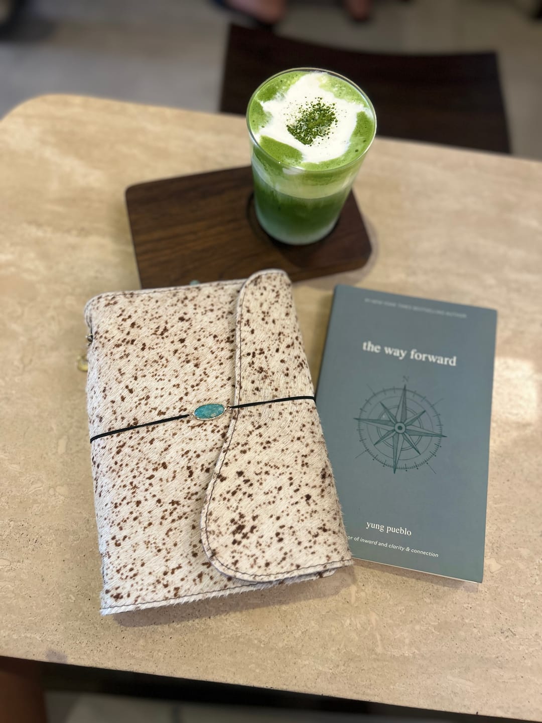 Customer photo review of [PRE-ORDER] Cove Journal – Speckled