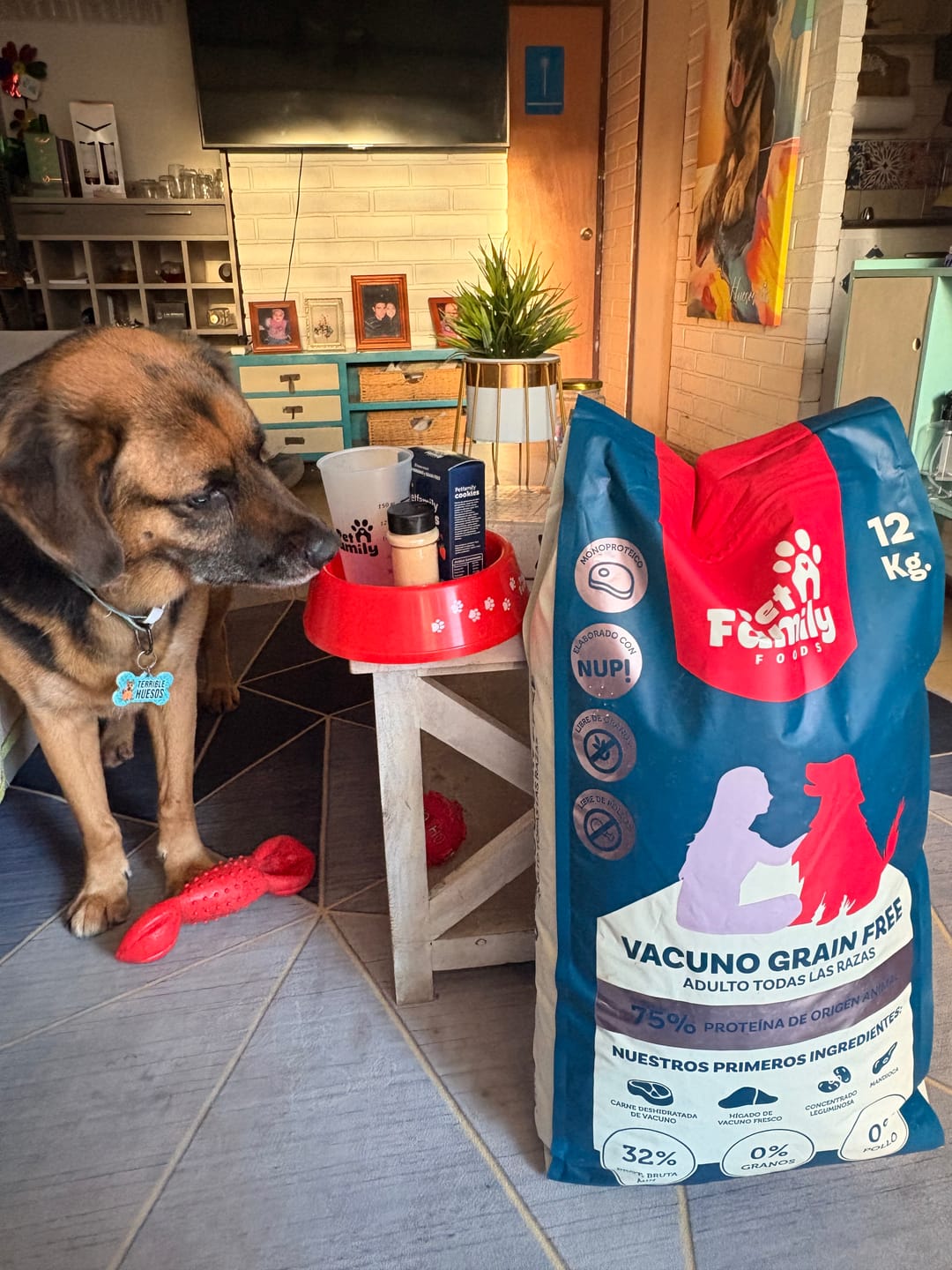 Customer photo review of PetFamily Foods Grain Free