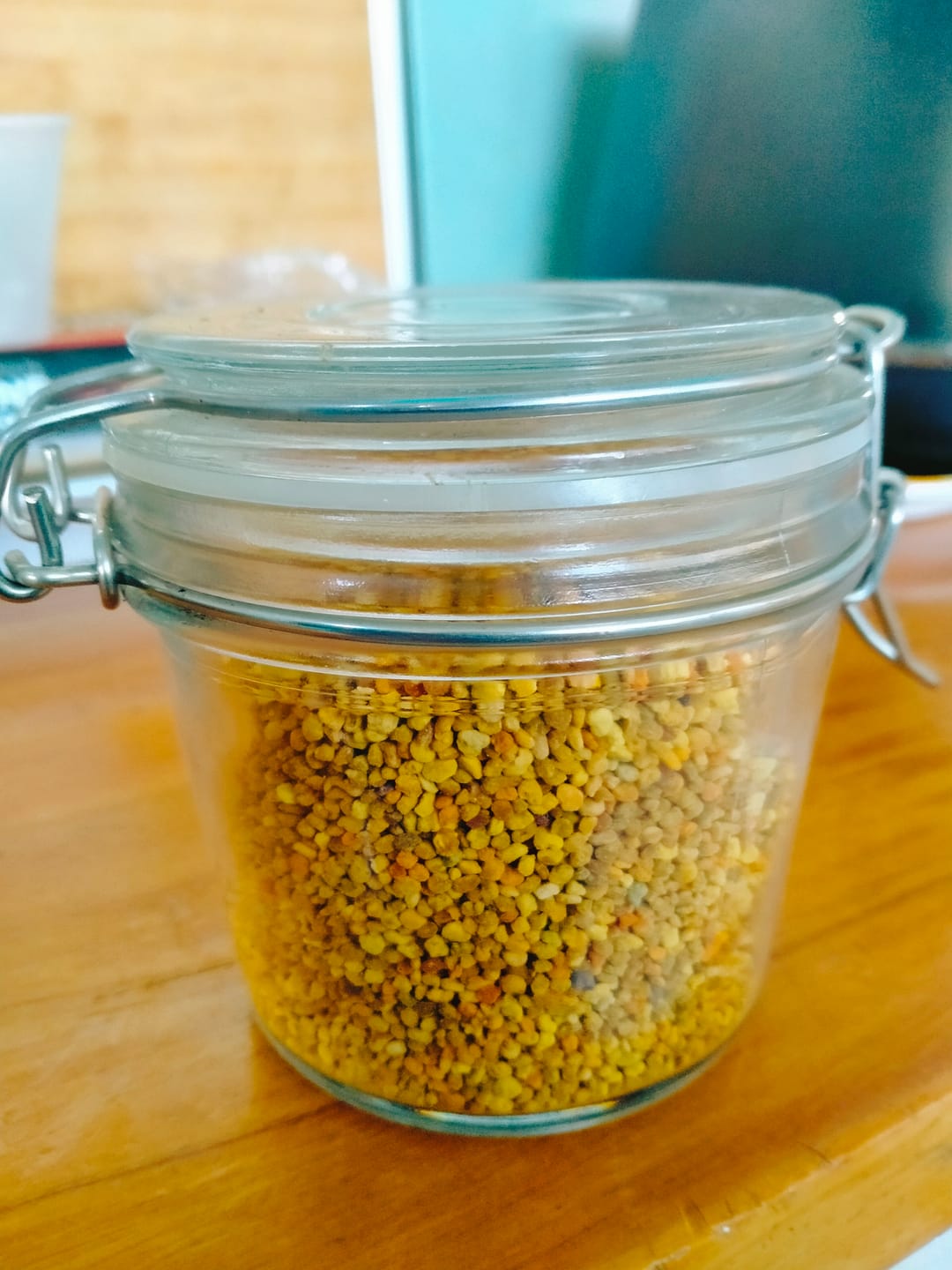 Customer photo review of Marshall's 100% Pure New Zealand Bee Pollen