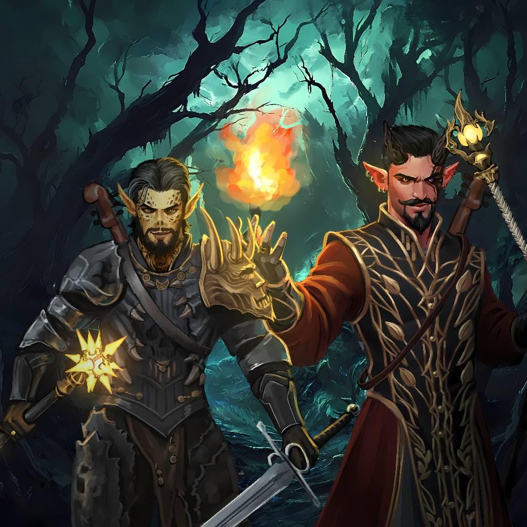 Customer photo review of Game Character Portrait