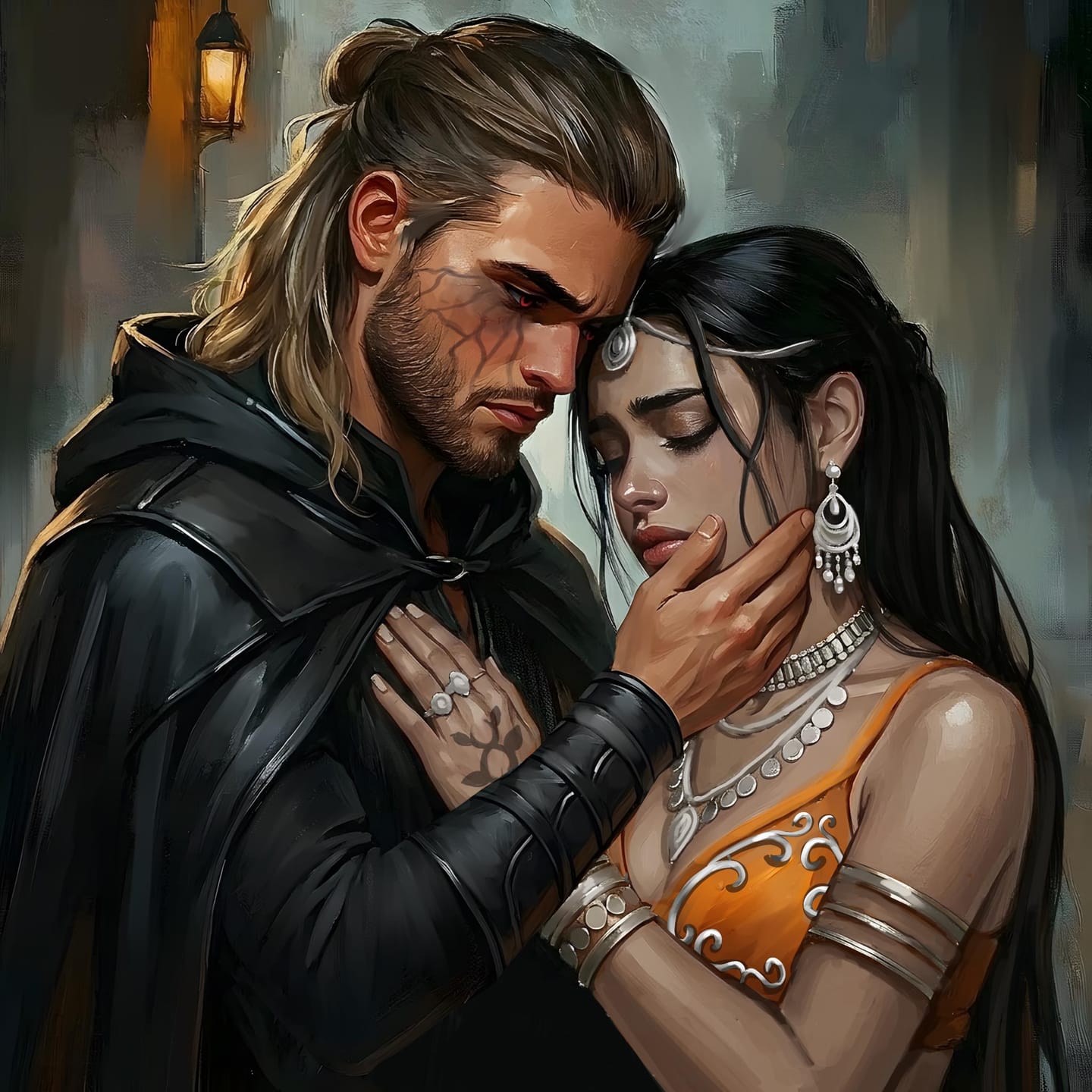Customer photo review of Story Character Portrait