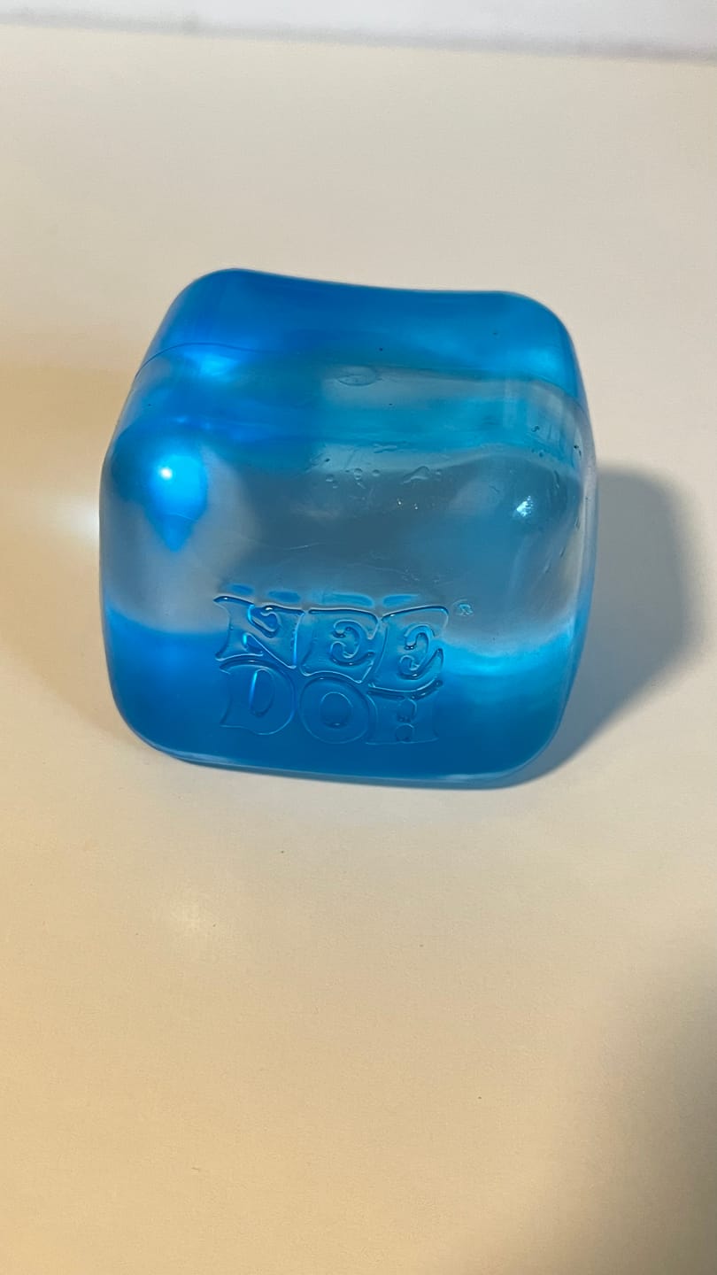 Customer photo review of NeeDoh | Nice Cube | Assortert | ca. 6 cm