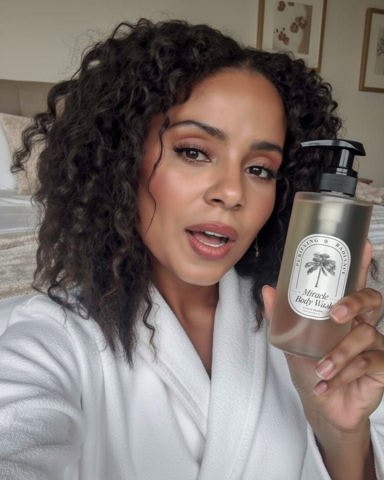Customer photo review of Goda® Miracle Body Wash