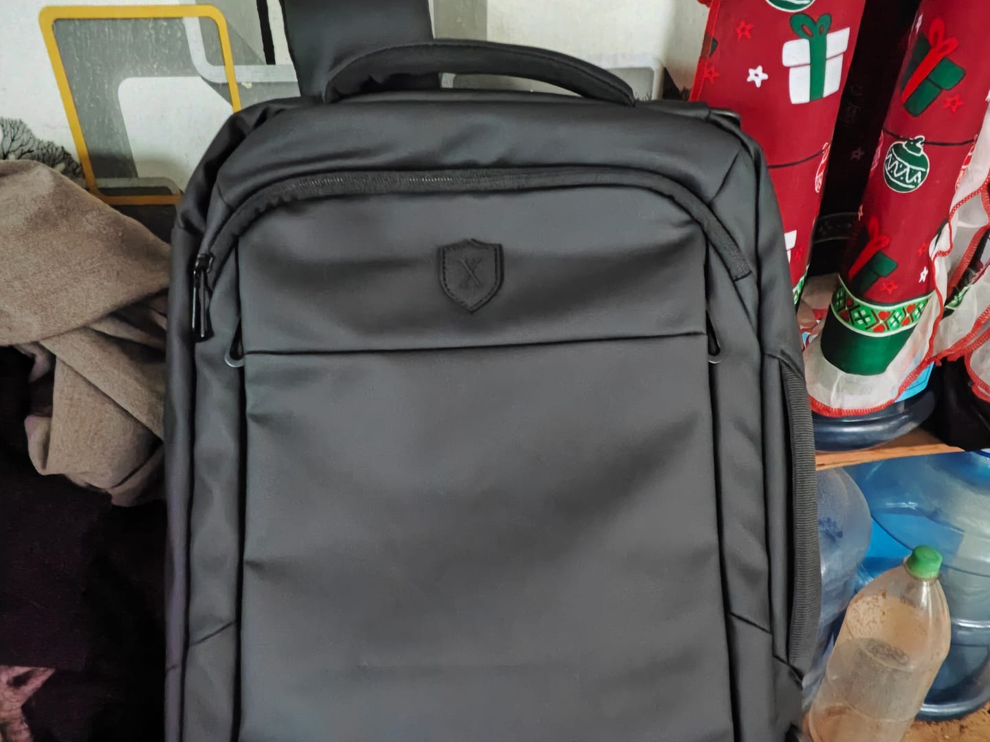 Customer photo review of Executive Backpack