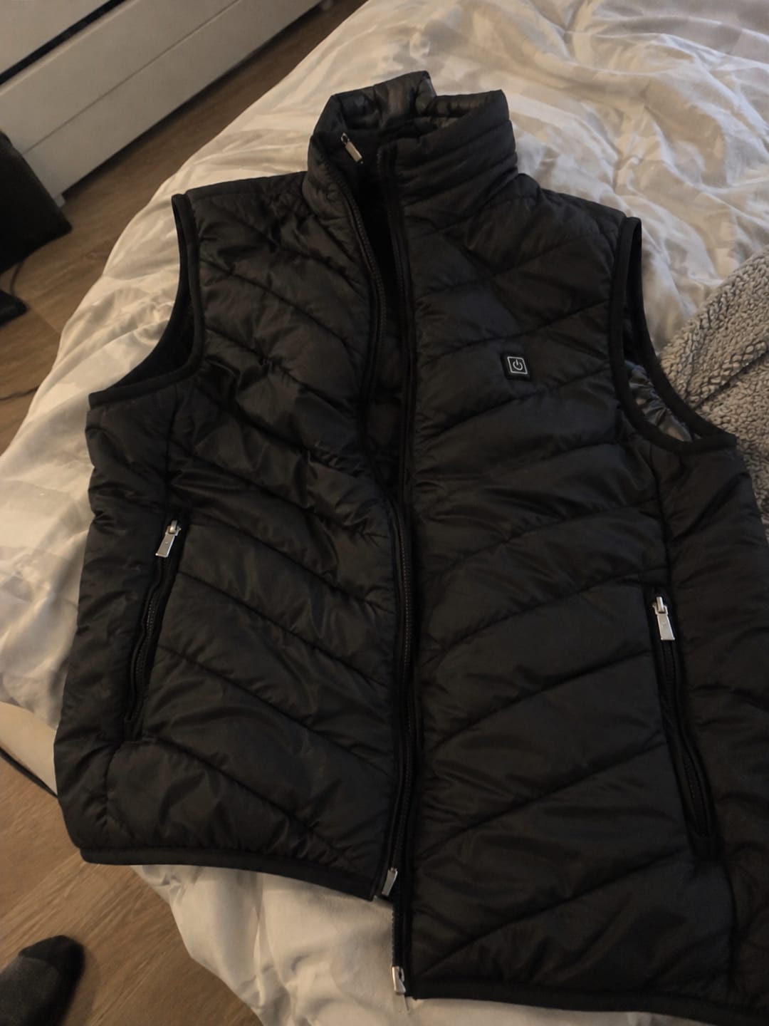 Customer photo review of Chaleco Térmico Luveqia™