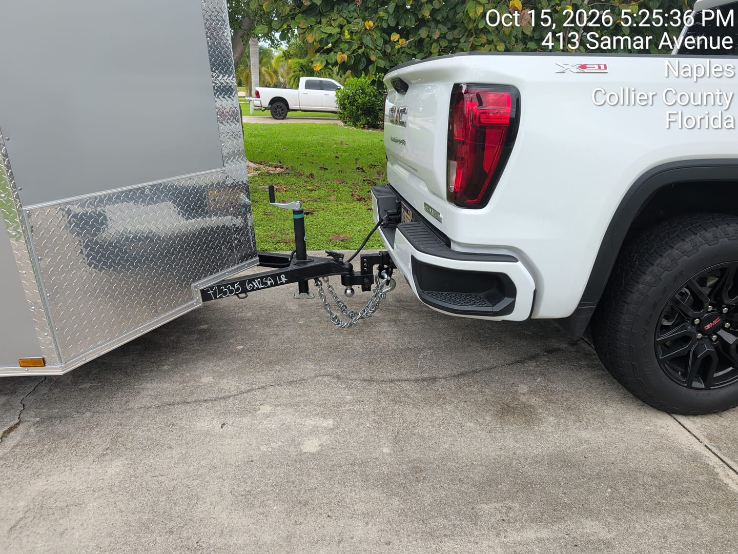 Customer photo review of BullBoulder Drop Hitch