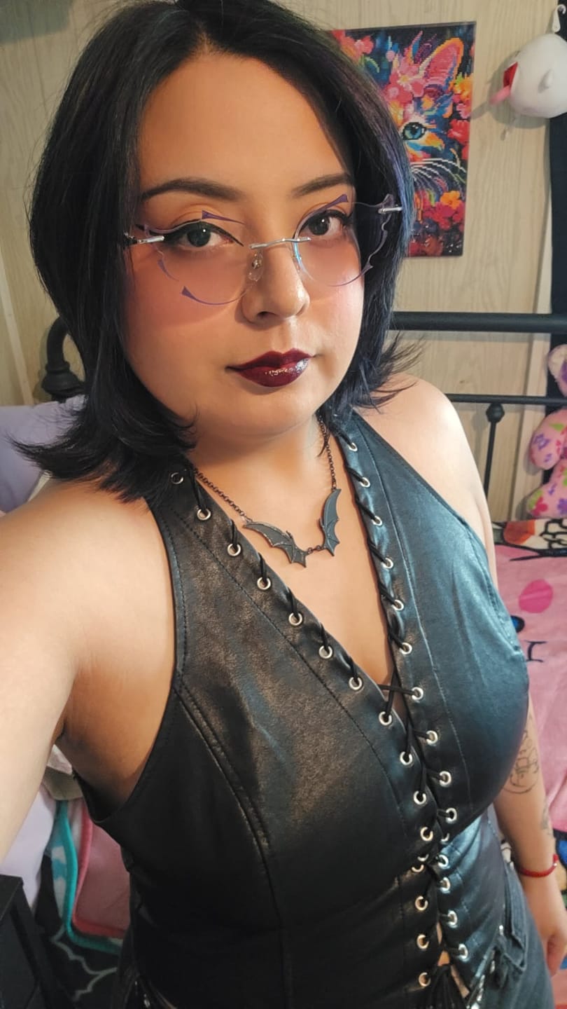 Customer photo review of Flare Eyeglasses