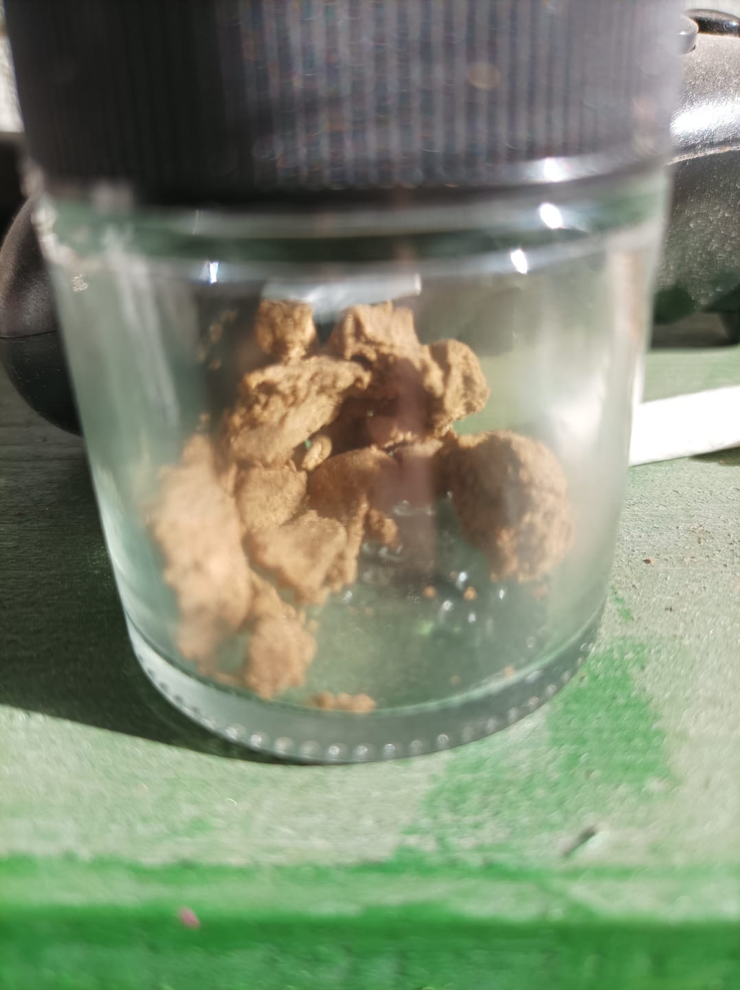 Customer photo review of La Mousse Hash - 50% Superior