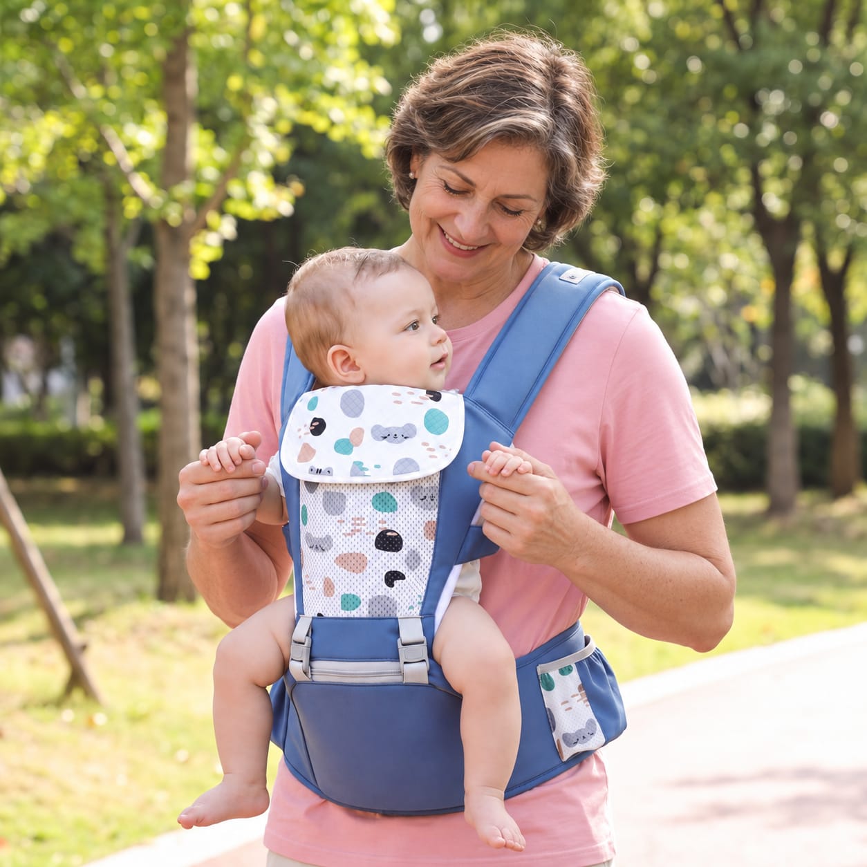 Customer photo review of Wearabe Carrier