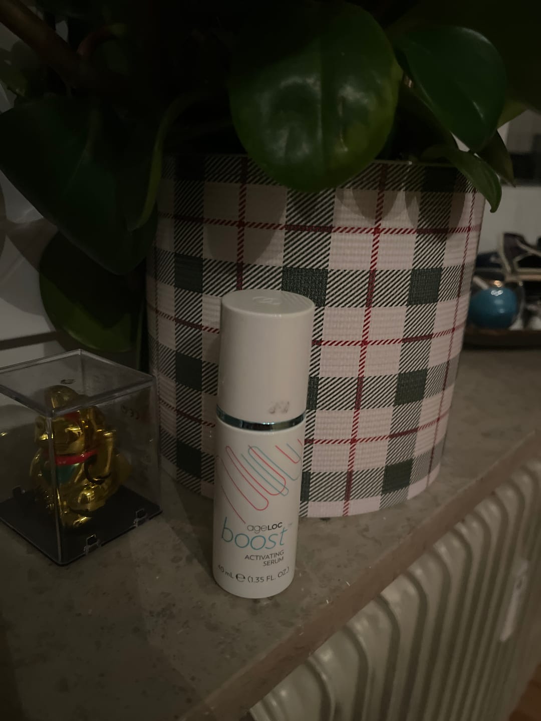 Customer photo review of ageLOC Boost Activating Serum