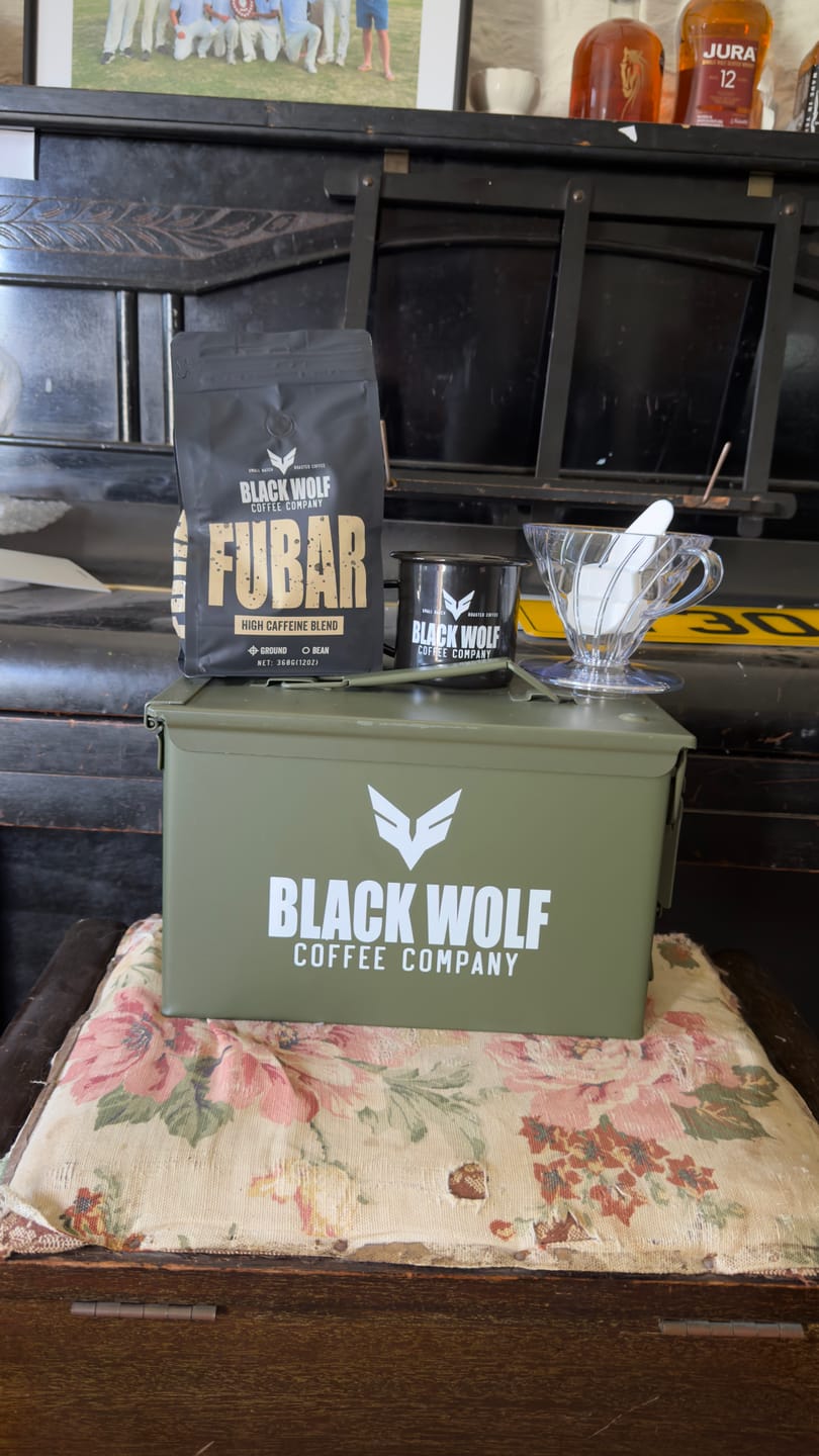 Customer photo review of High Caffeine Starter Kit