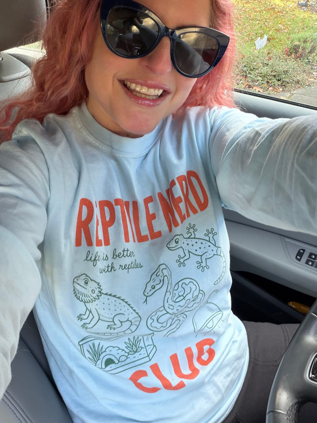 Customer photo review of Reptile Nerd Club