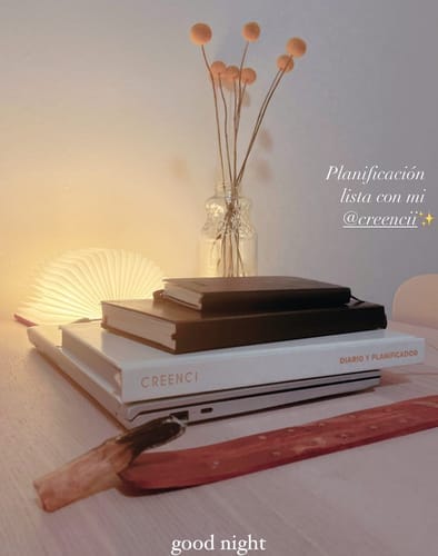 Customer photo review of Diario y planificador para lograr tus metas