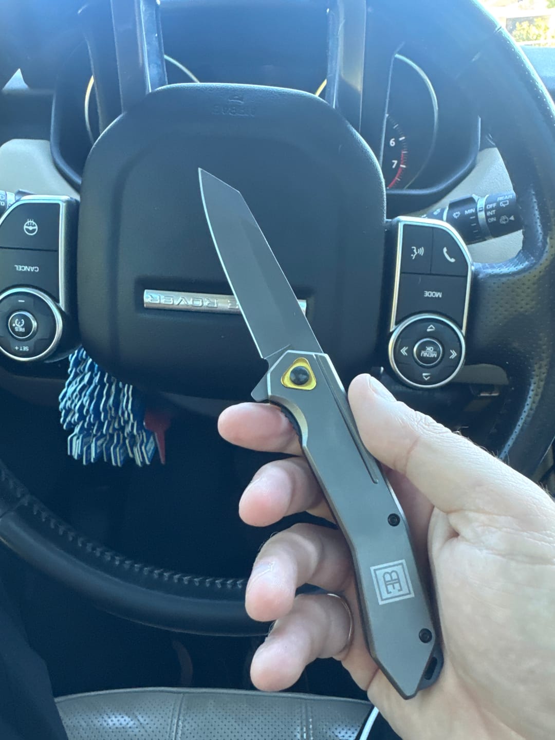 Customer photo review of BRÜTEDGE™ Phantom Knife