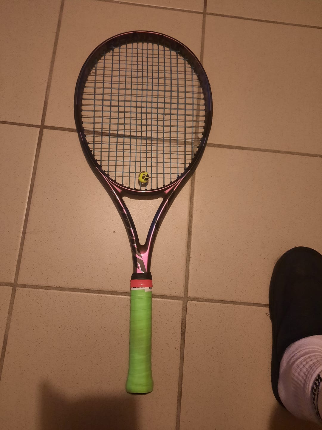 Customer photo review of RAQUETTE BABOLAT PURE DRIVE SPECTRA EDITION (300 GR)