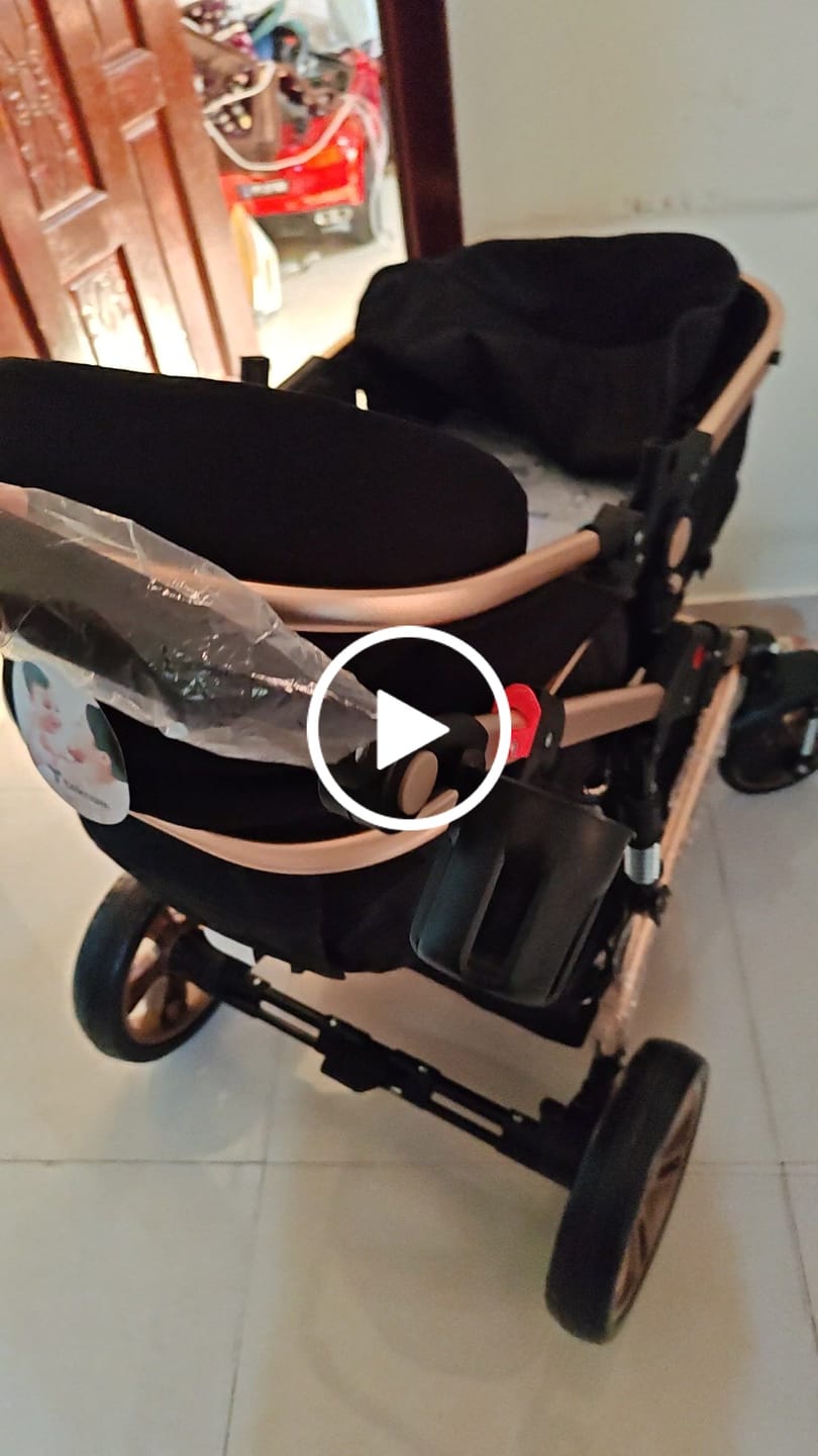 Customer video review of Teknum 3-In-1 Pram Stroller