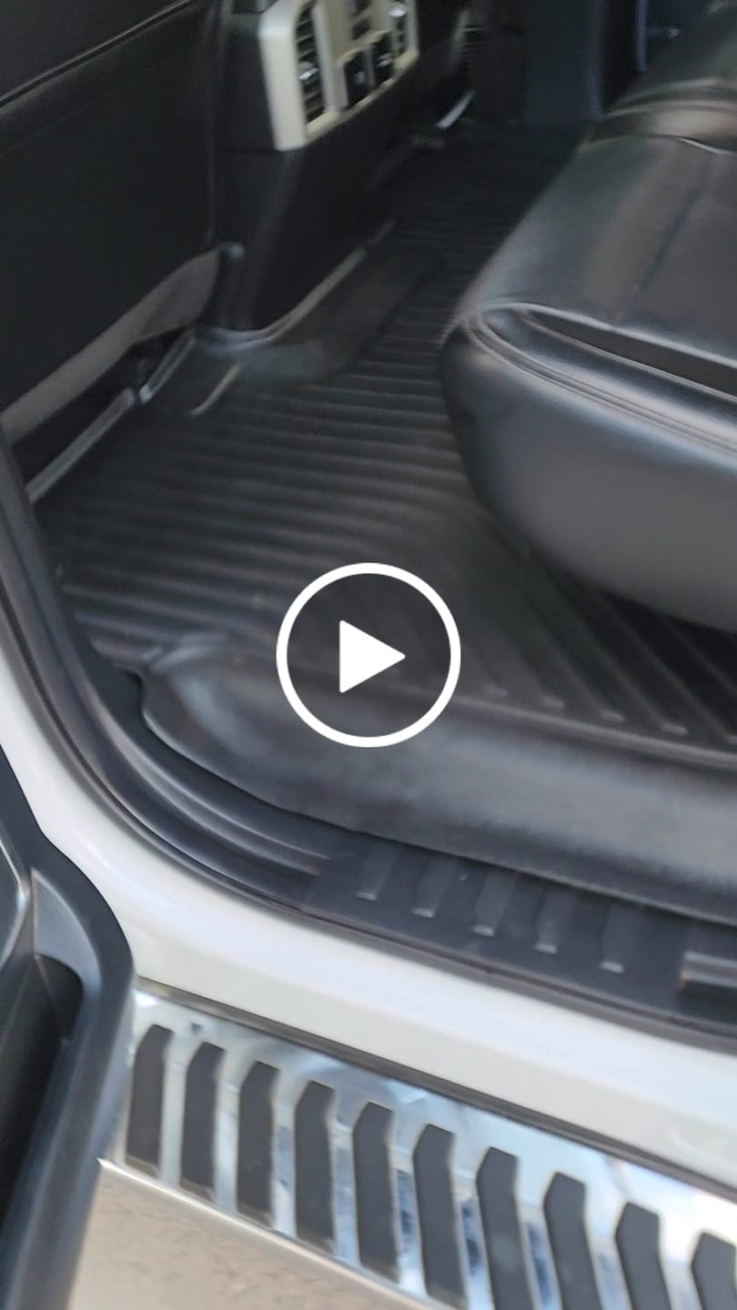 Customer video review of Pisos Calce Perfecto Ford F150 2015 - 2022