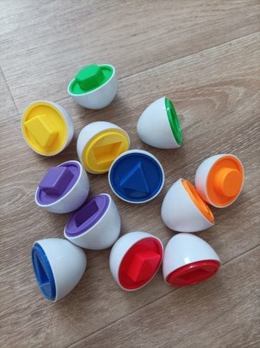 Customer photo review of Montessori Eggs™- Educational Eggs