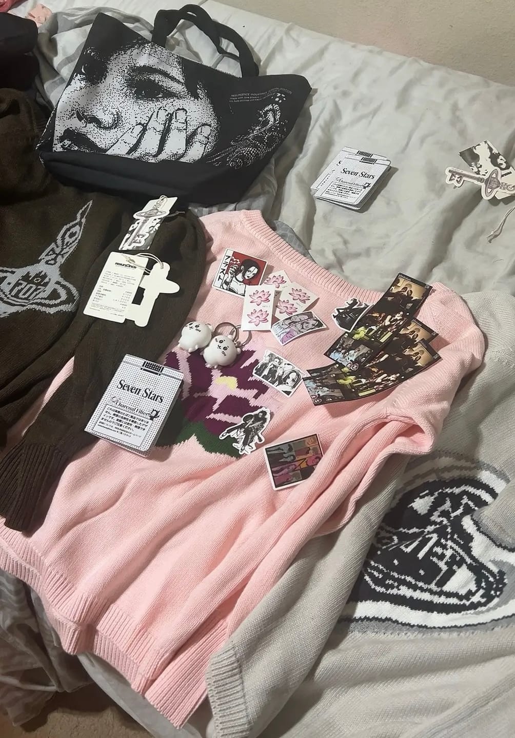 Customer photo review of LOTUS KNIT SWEATER