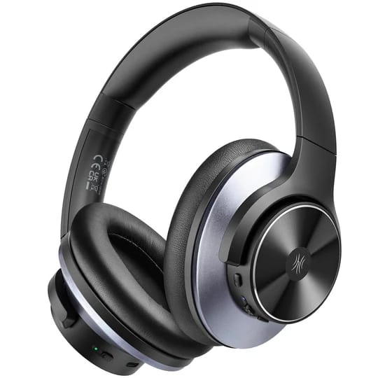Customer photo review of Oneodio A Series - Bluetooth 5.0 Active Noise Cancelling Wireless Headphones - Built-in Microphone, Type C Charging & Carry Case - Extended 2 Year Warranty Included