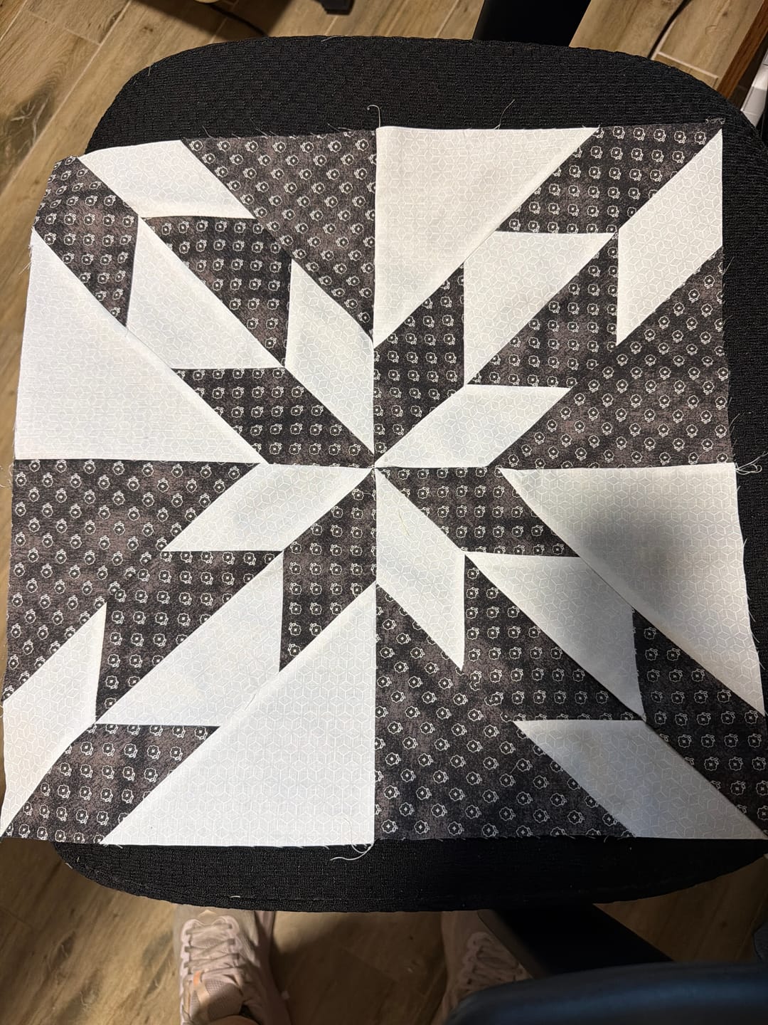 Customer photo review of Hunter's Star Trim Tool, Creative Grids