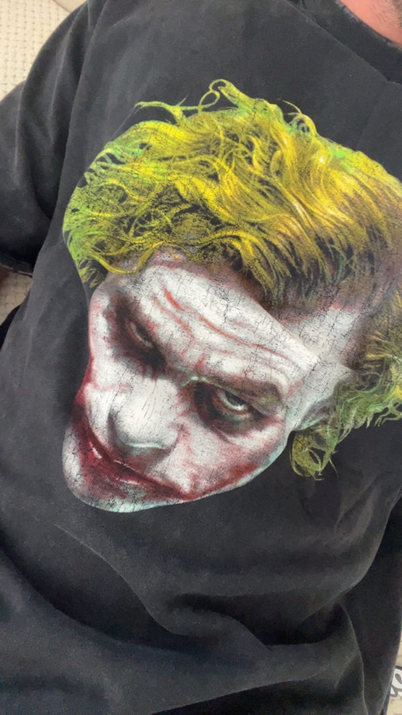 Customer photo review of 4255 - Batman Midnight Tees
