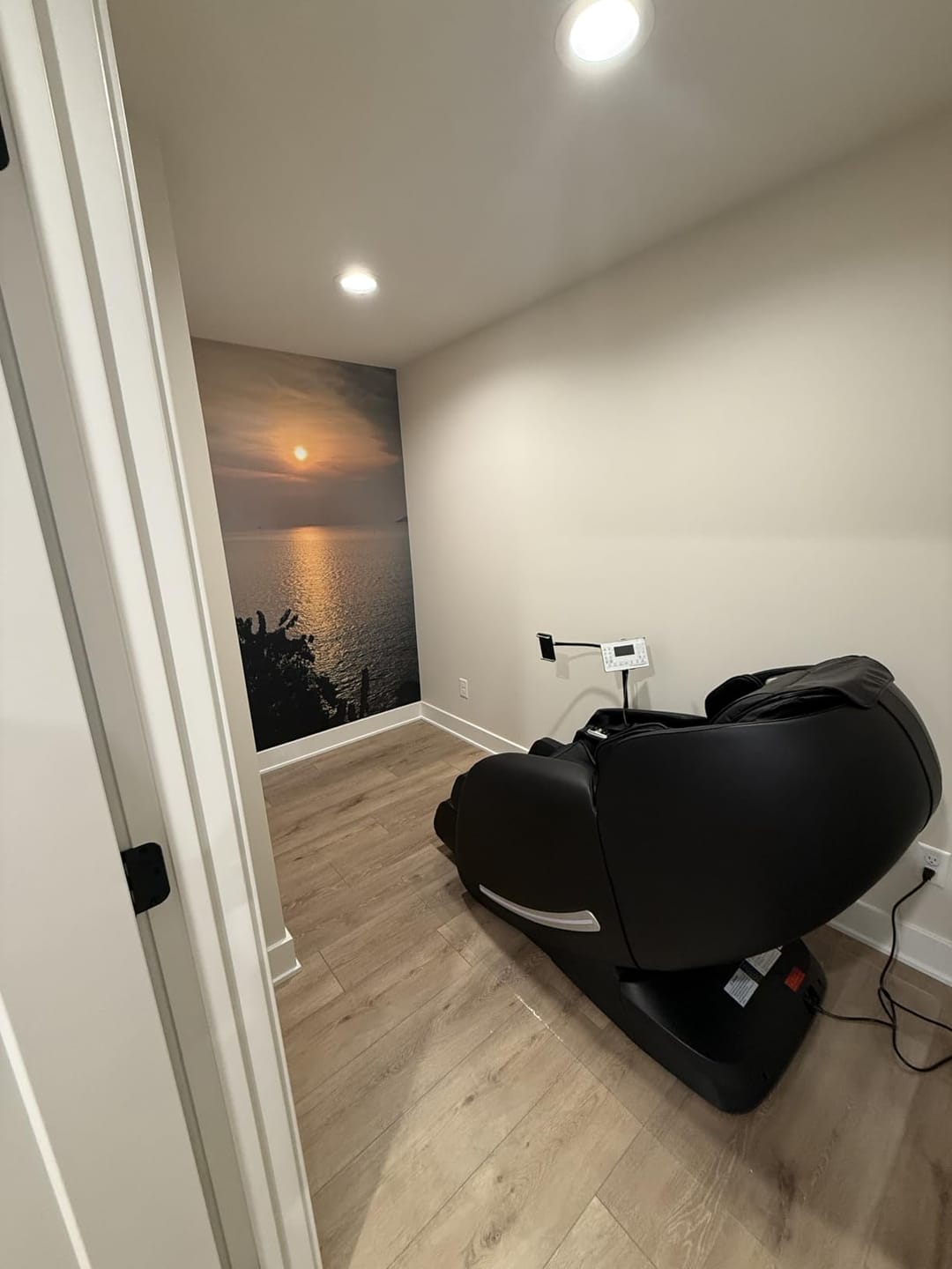 Customer photo review of Favor-06 2026 3D Zero Gravity Massage Chair Black