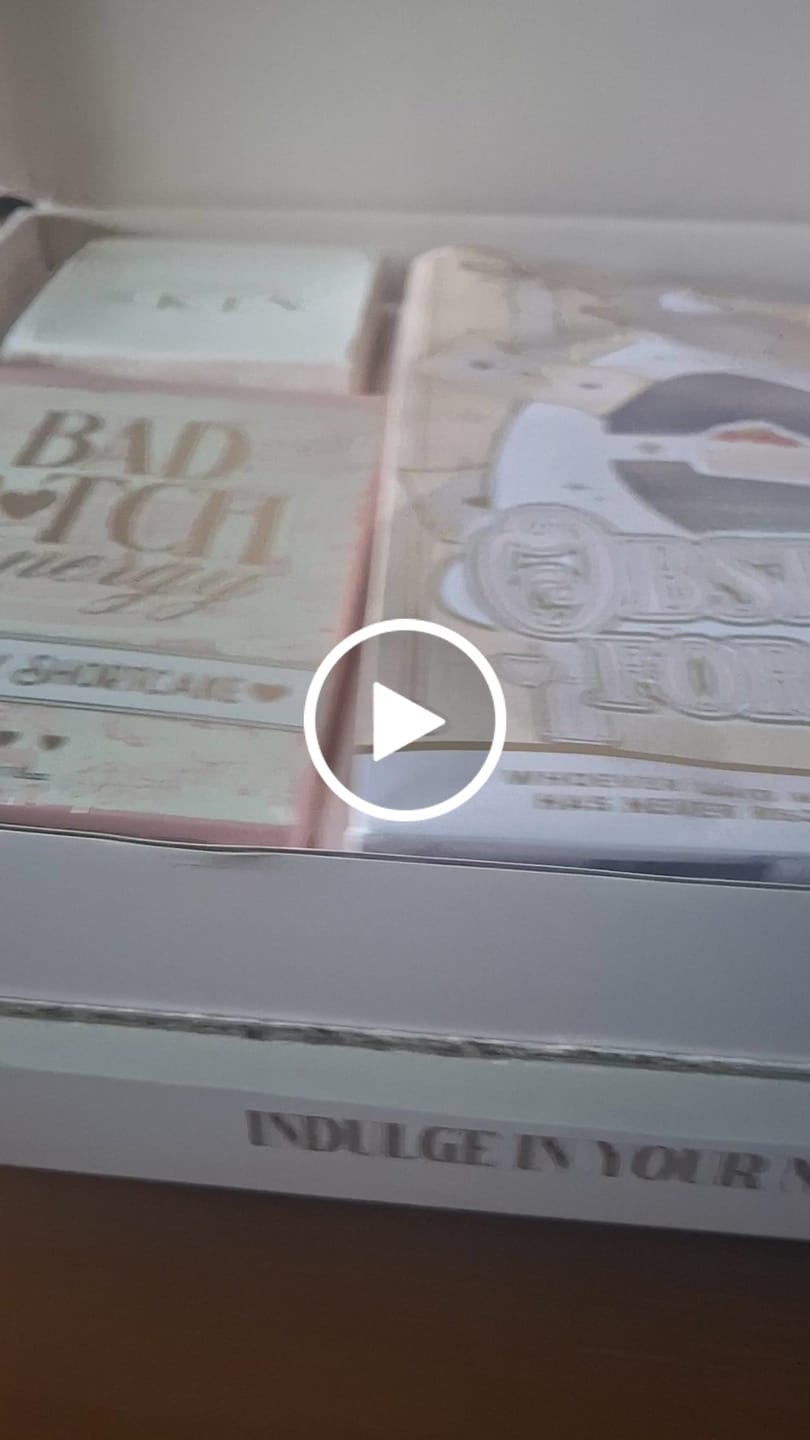Customer video review of Obsessed For Bad Bitch Christmas Bundle