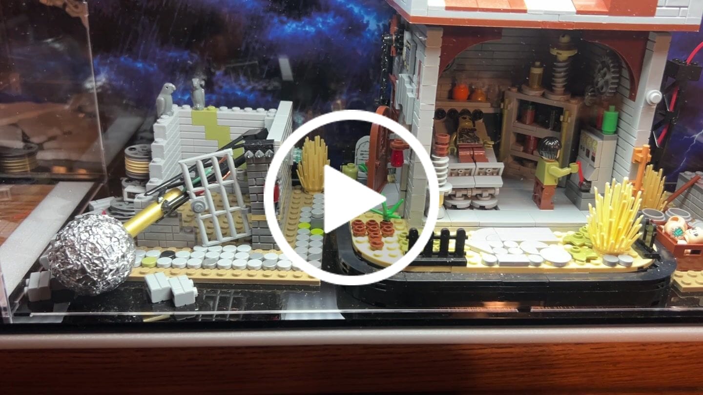 Customer video review of Custom Order
