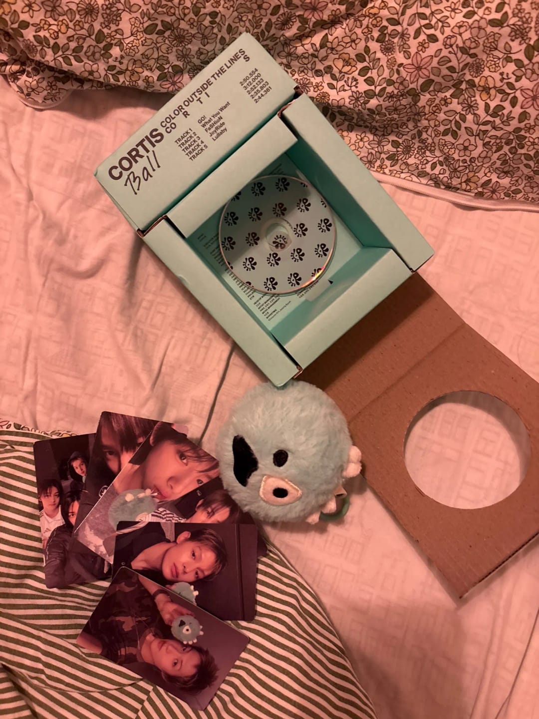 Customer photo review of COLOR OUTSIDE THE LINES Album - CORTIS Ball Ver.