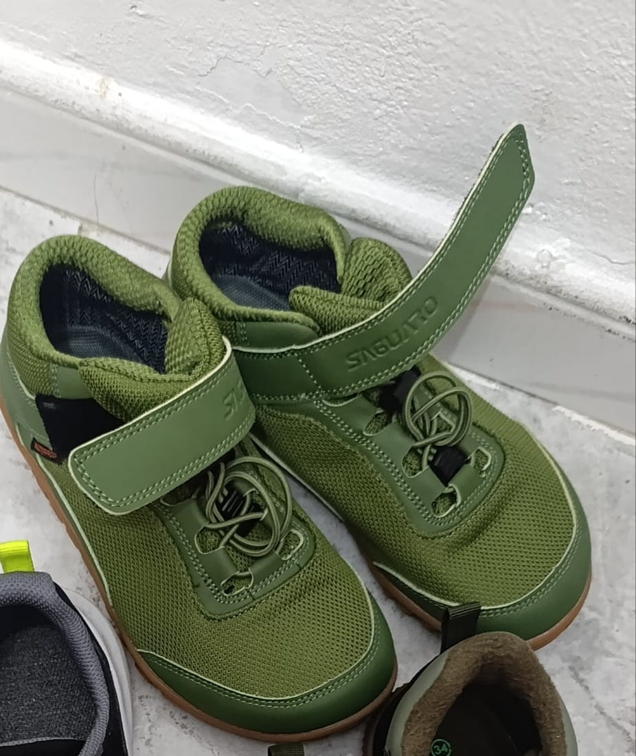Customer photo review of Niños Brave Ⅰ - Zapatos Barefoot
