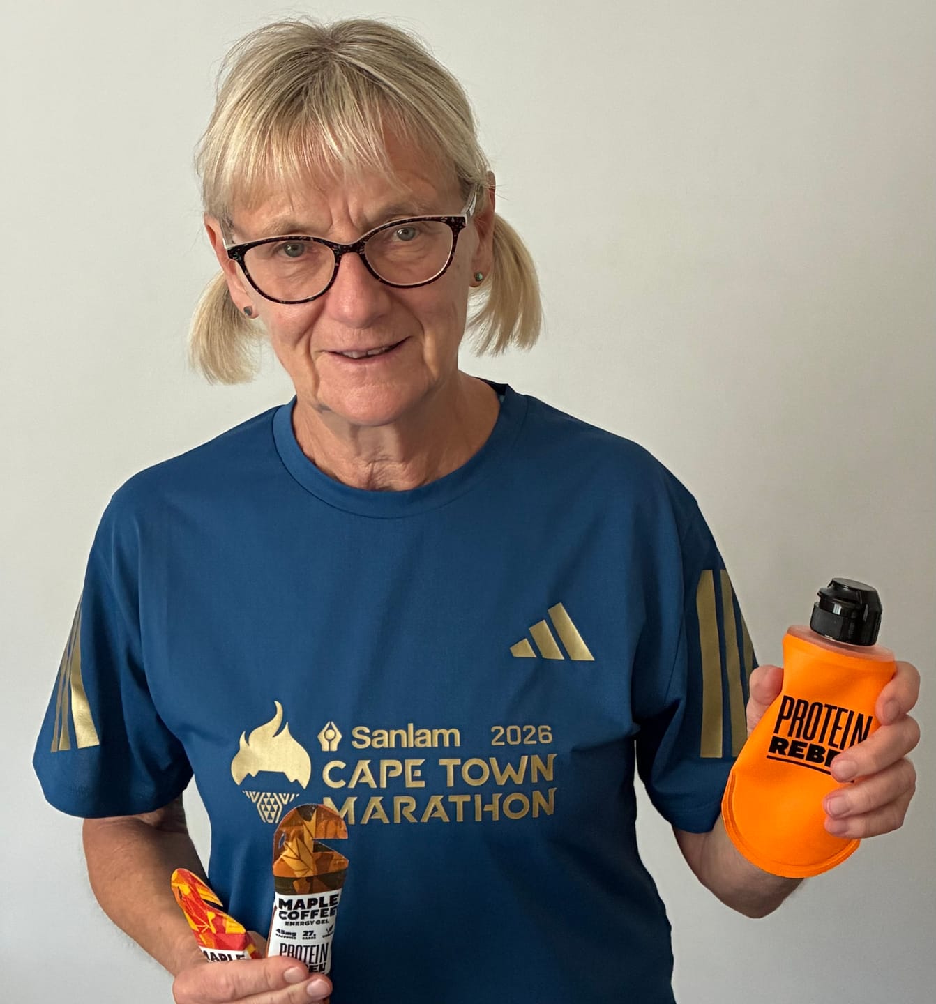 Customer photo review of Maple Coffee Energy Gel — 45mg Caffeine