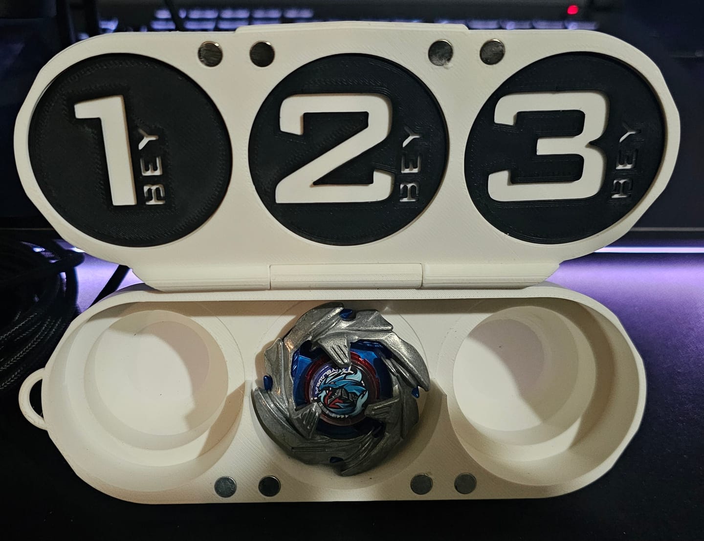 Customer photo review of [Pre-Order] 3D Printed Capsule Deck for Beyblade X