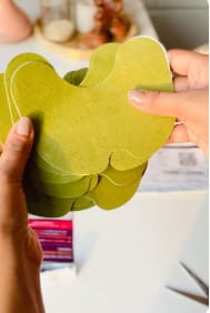 Customer photo review of Herbal Knee Pain Relief Patches