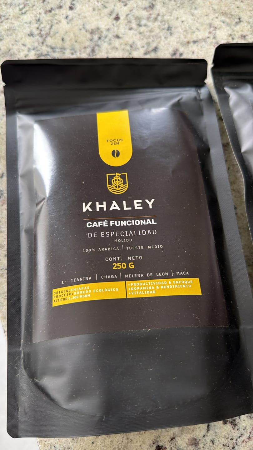 Customer photo review of Café Funcional de Especialidad